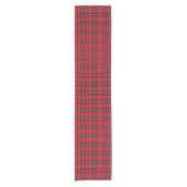 Royal Stewart tartan Red kariert Kurzer Tischläufer (Vorderseite)