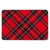 Royal Stewart tartan Red kariert Magnet (Horizontal)