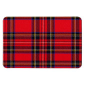 Royal Stewart tartan Red kariert Magnet (Horizontal)