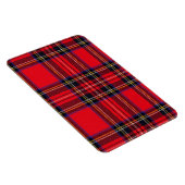 Royal Stewart tartan Red kariert Magnet (Rechte Seite)