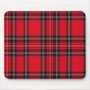 Royal Stewart tartan Red kariert Mousepad