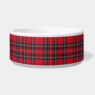 Royal Stewart tartan Red kariert Napf