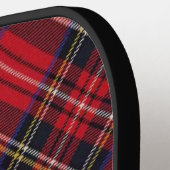 Royal Stewart tartan Red kariert Pickleball Schläger (Linke Seite)