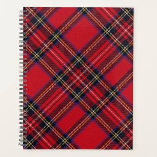 Royal Stewart tartan Red kariert Planer