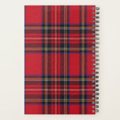Royal Stewart tartan Red kariert Planer (Rückseite)