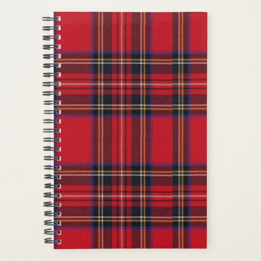 Royal Stewart tartan Red kariert Planer (Vorderseite)