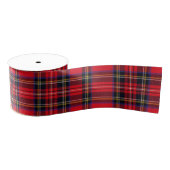 Royal Stewart tartan Red kariert Ripsband (Spule)