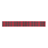 Royal Stewart tartan Red kariert Ripsband (Vorderseite)