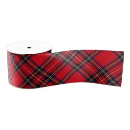 Royal Stewart tartan Red kariert Ripsband