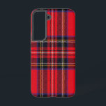 Royal Stewart tartan Red kariert Samsung Galaxy Hülle<br><div class="desc">Royal Stewart Clan Tartan kariert</div>