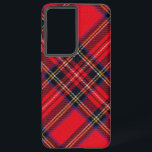 Royal Stewart tartan Red kariert Samsung Galaxy Hülle<br><div class="desc">Royal Stewart Clan Tartan kariert</div>