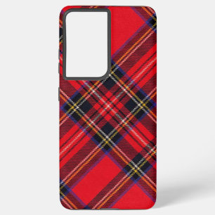 Royal Stewart tartan Red kariert Samsung Galaxy Hülle