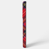 Royal Stewart tartan Red kariert Samsung Galaxy Hülle (Rückseite (Horizontal))