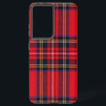 Royal Stewart tartan Red kariert Samsung Galaxy Hülle<br><div class="desc">Royal Stewart Clan Tartan kariert</div>