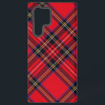 Royal Stewart tartan Red kariert Samsung Galaxy Hülle<br><div class="desc">Royal Stewart Clan Tartan kariert</div>