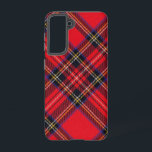 Royal Stewart tartan Red kariert Samsung Galaxy Hülle<br><div class="desc">Royal Stewart Clan Tartan kariert</div>