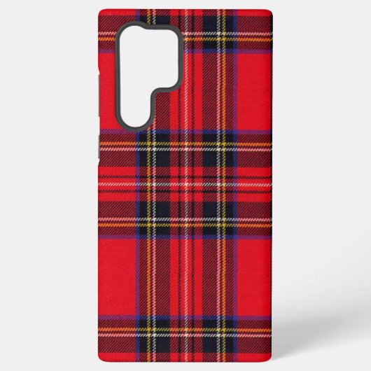 Royal Stewart tartan Red kariert Samsung Galaxy Hülle (Rückseite)