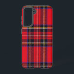 Royal Stewart tartan Red kariert Samsung Galaxy Hülle<br><div class="desc">Royal Stewart Clan Tartan kariert</div>