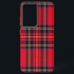 Royal Stewart tartan Red kariert Samsung Galaxy Hülle<br><div class="desc">Royal Stewart Clan Tartan kariert</div>