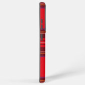 Royal Stewart tartan Red kariert Samsung Galaxy Hülle (Rechte Seite)