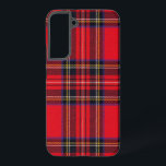 Royal Stewart tartan Red kariert Samsung Galaxy Hülle<br><div class="desc">Royal Stewart Clan Tartan kariert</div>
