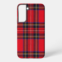 Royal Stewart tartan Red kariert