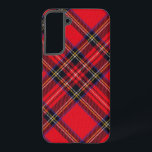 Royal Stewart tartan Red kariert Samsung Galaxy Hülle<br><div class="desc">Royal Stewart Clan Tartan kariert</div>