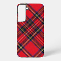 Royal Stewart tartan Red kariert