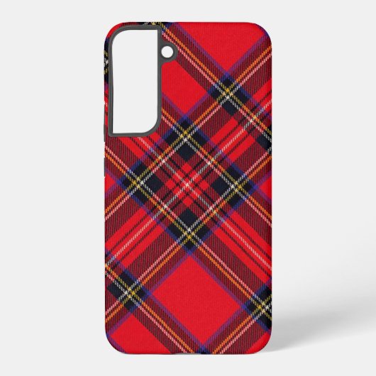 Royal Stewart tartan Red kariert Samsung Galaxy Hülle (Rückseite)
