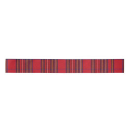 Royal Stewart Tartan Red Kariert Satinband