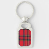 Royal Stewart tartan Red kariert Schlüsselanhänger (Vorderseite)