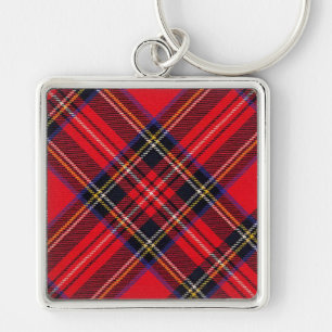 Royal Stewart tartan Red kariert Schlüsselanhänger