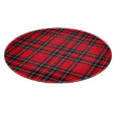 Royal Stewart tartan Red kariert Schneidebrett (Ecke)