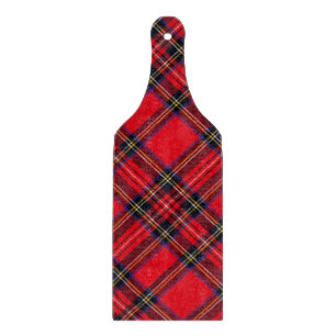 Royal Stewart tartan Red kariert Schneidebrett