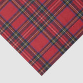 Royal Stewart tartan Red kariert Seidenpapier (Detail)