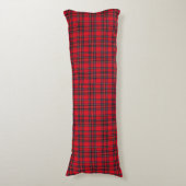 Royal Stewart tartan Red kariert Seitenschläferkissen (Vorderseite Vertikal)