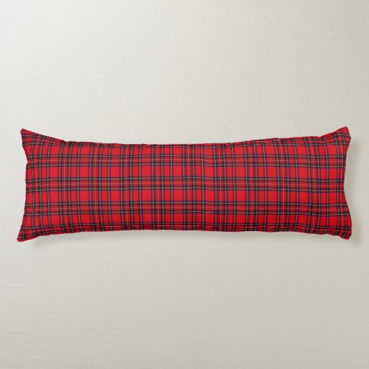 Royal Stewart tartan Red kariert Seitenschläferkissen (Vorderseite)