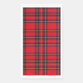 Royal Stewart tartan Red kariert Serviette (Vorderseite)