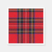 Royal Stewart tartan Red kariert Serviette (Vorderseite)