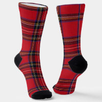 Royal Stewart tartan Red kariert