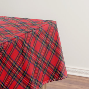 Royal Stewart tartan Red kariert Tischdecke