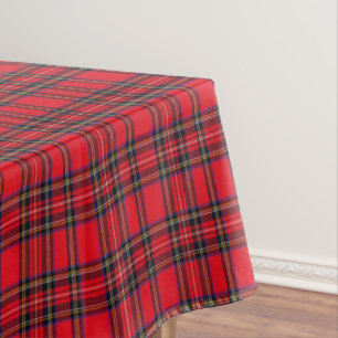 Royal Stewart tartan Red kariert Tischdecke