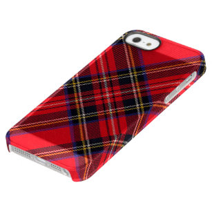 Royal Stewart tartan Red kariert Permafrost® iPhone SE/5/5s Hülle
