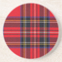 Royal Stewart tartan Red kariert