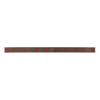 Royal Stewart Tartan Ribbon Satinband