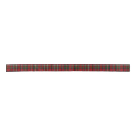 Royal Stewart Tartan Ribbon Satinband (Vorderseite)