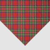 Royal Stewart Tartan Seidenpapier (Ausschnitt)