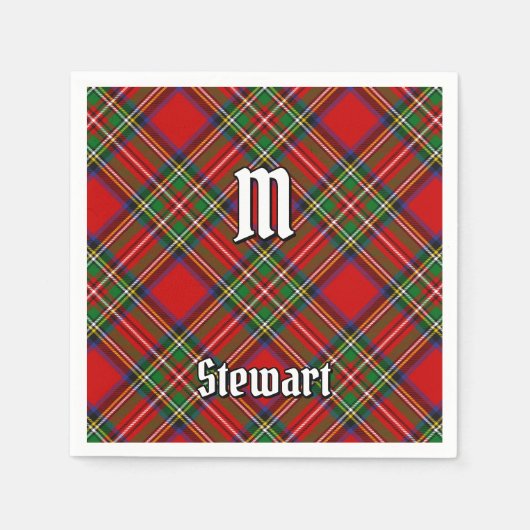 Royal Stewart Tartan Serviette (Vorderseite)