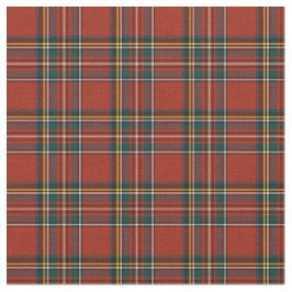 Royal Stewart Tartan Stoff