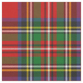 Royal Stewart Tartan Stoff (Nahaufnahme)